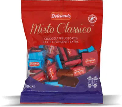 ČOKOLADNI BOMBONI MIX TAM/MLI.170g