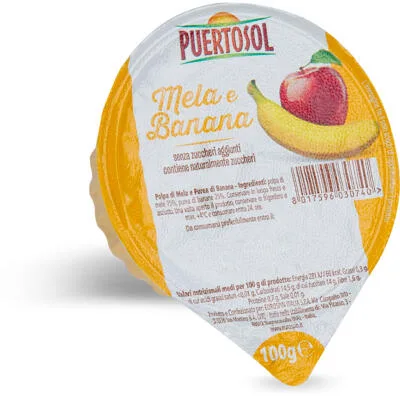 VOĆNA KAŠA JABUKA I BANANA 100g