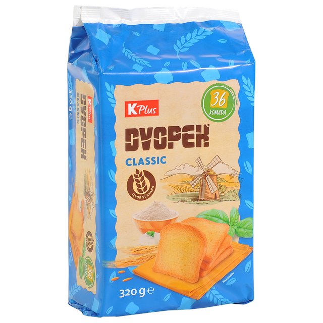 DVOPEK K PLUS 320g
