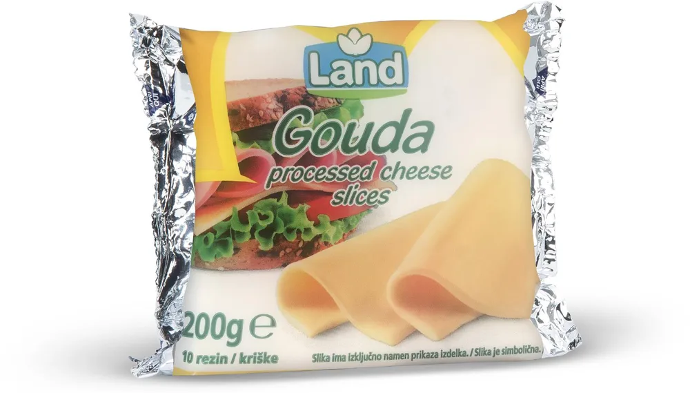 SIR TOPLJENI LISTIĆI GOUDA 200g