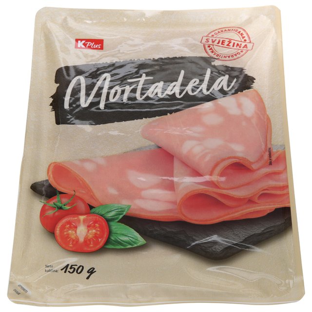 MORTADELA K PLUS NAR 150g