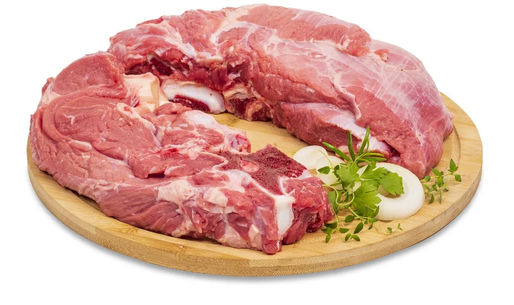 TELEĆI VRAT S KOSTI CCA 1,25kg