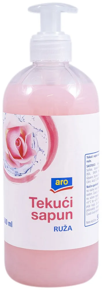500ML ARO TEK SAPUN RUŽA