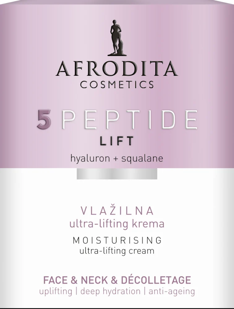Afrodita 5 Peptide Lift Hidratantna Krema