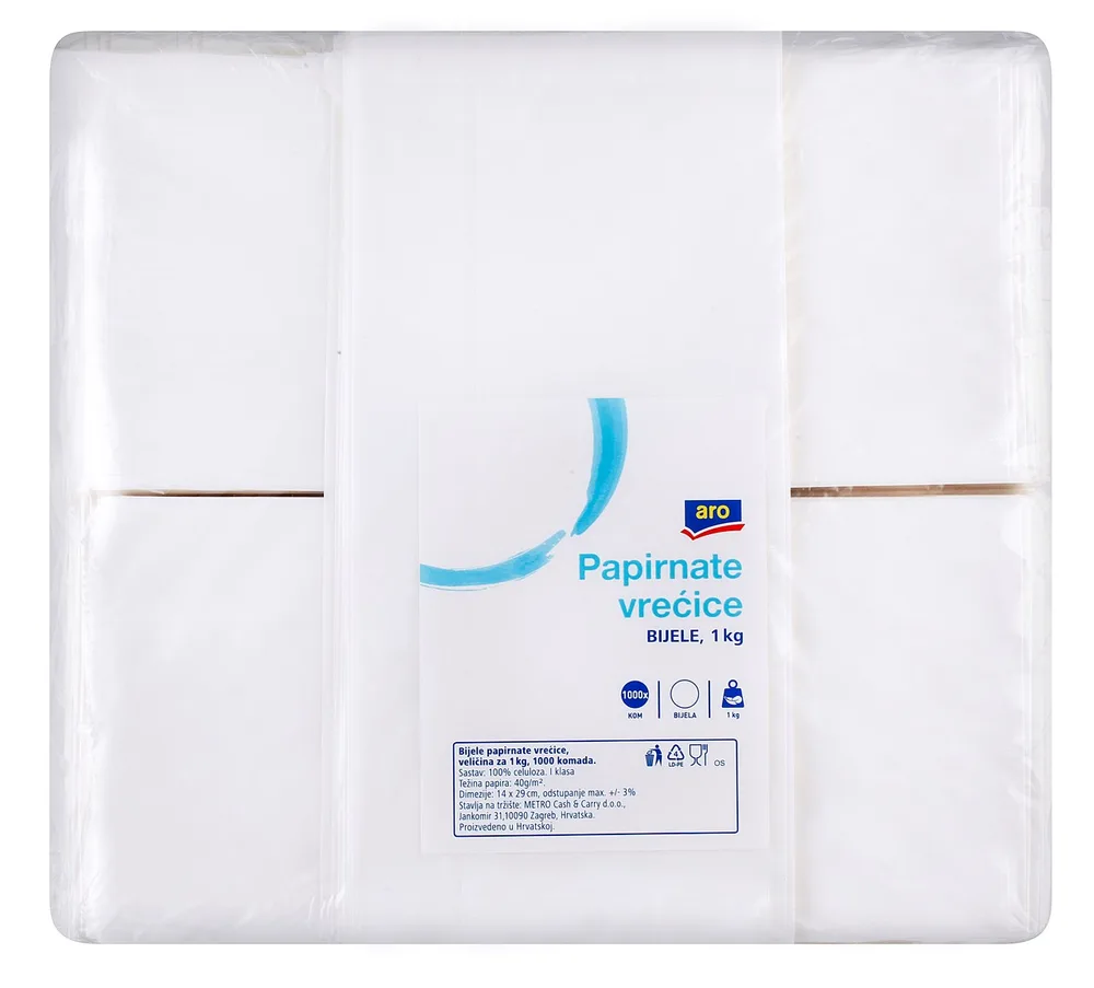 1000/1 ARO PAP.VREĆ BIJ 1KG