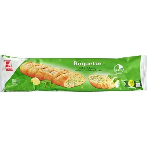 KLC.Baguette sa začinskim biljem  175 g