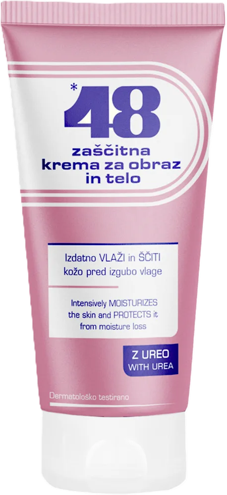 48 Zaštitna krema za lice i tijelo
