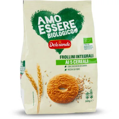 KEKS BIO INTEGRALNI 5 ŽITAR. 300g