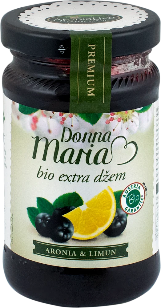 AroniaLive eko extra džem aron./lim.235g