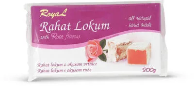 RATLUK RAHAT LOKUM ROSE 200g