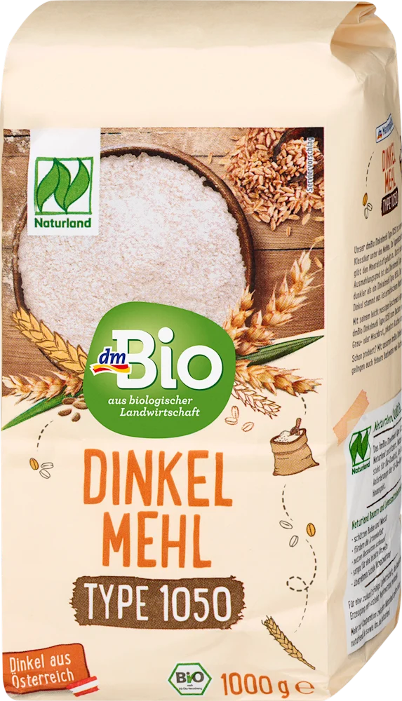 dmBio brašno od pira tip 1050, 1 kg