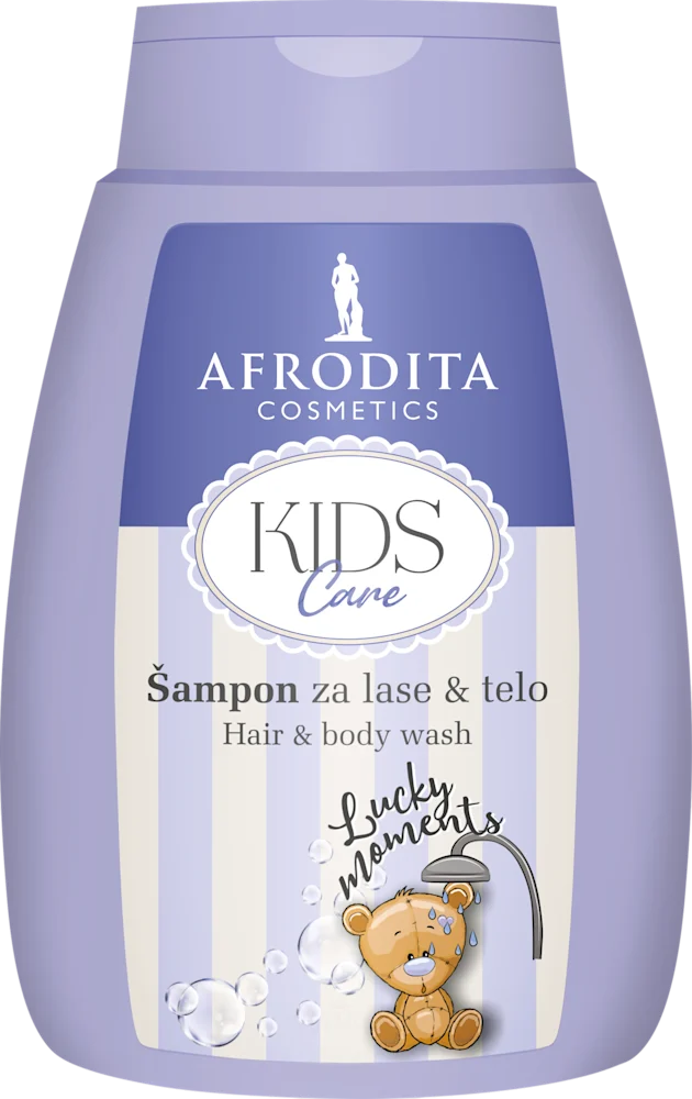 Afrodita Kids Natural Šampon za Kosu i Tijelo