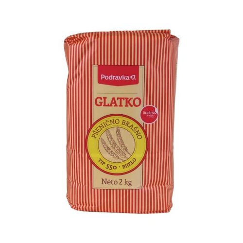 Brašno TIP 550 glatko, 5kg