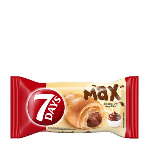 CROISSANT 7DAYS MAX KAKAO 80 g