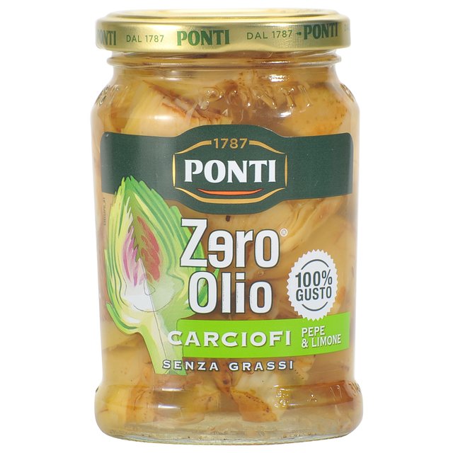 Artičoke rezane Zero Olio