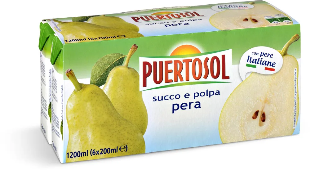 NEKTAR KRUŠKA 6X200ml