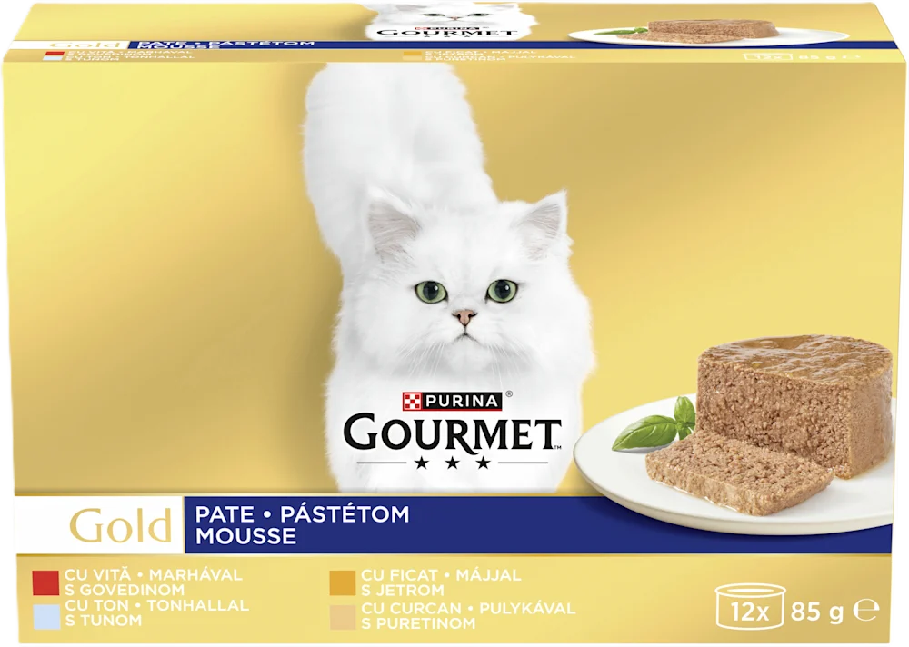 Gourmet Gold Mousse Riba