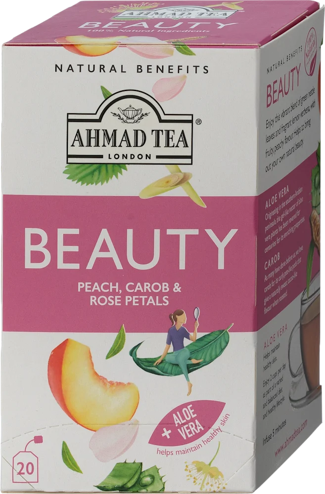 AHMAD čaj           Beauty 20x1,5g, 30g