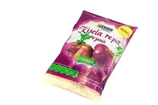 Kisela repa rezana 500 g