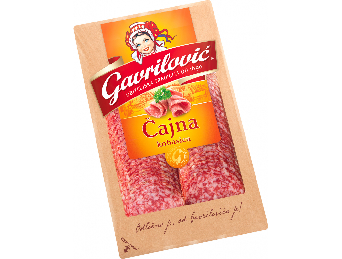 Čajna kobasica narezak
