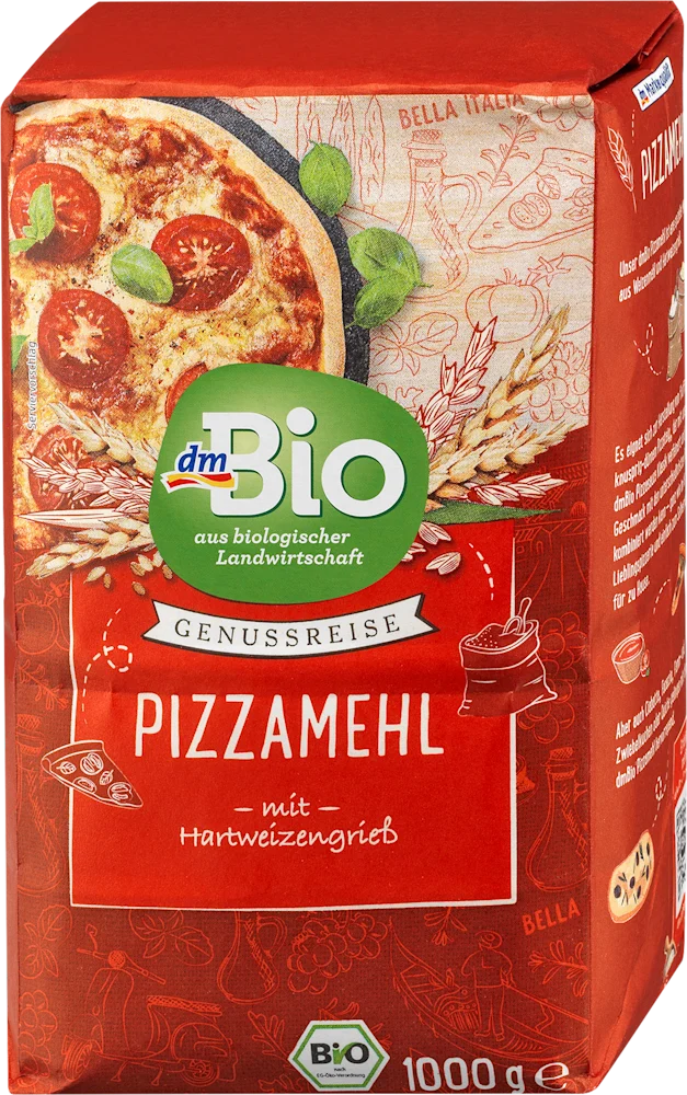 dmBio brašno za      pizzu 1 kg