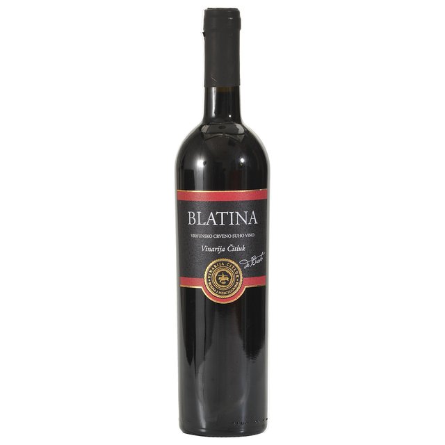 Blatina de Broto vrhunsko vino