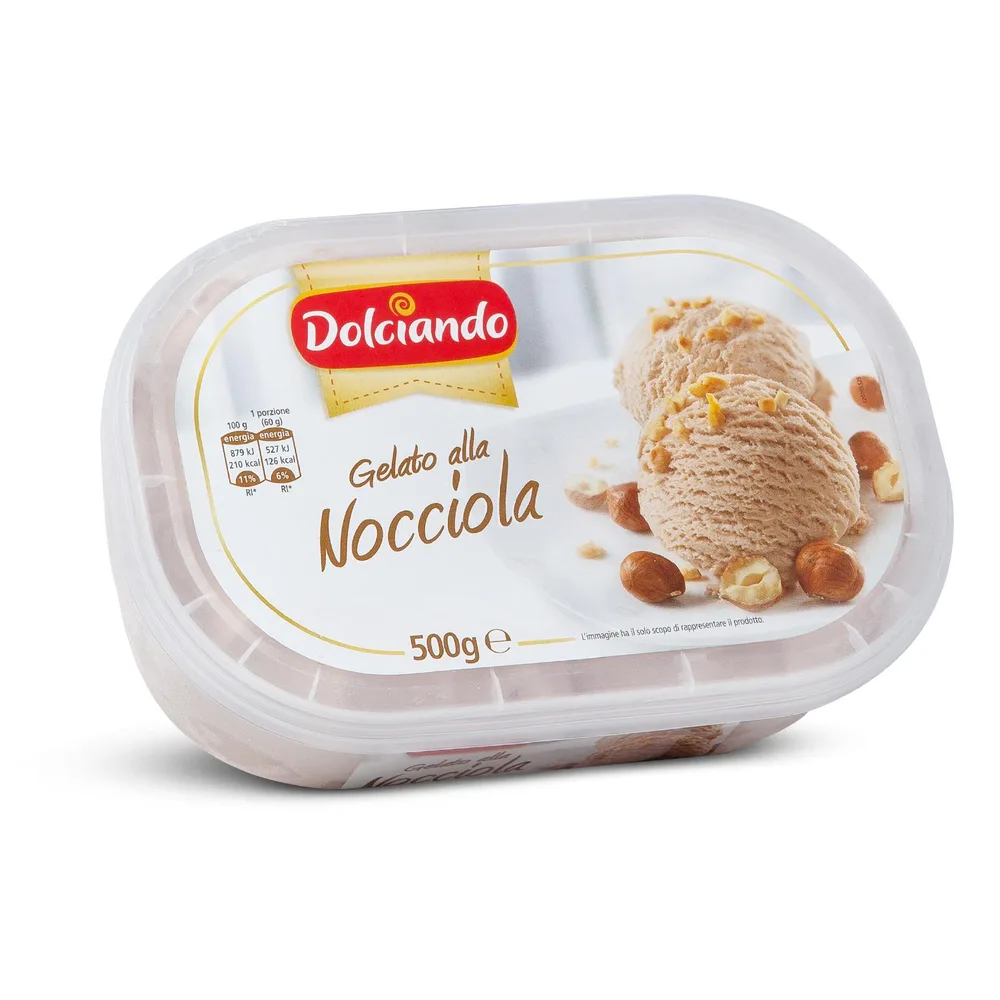 SLADOLED LJEŠNJAK 500g