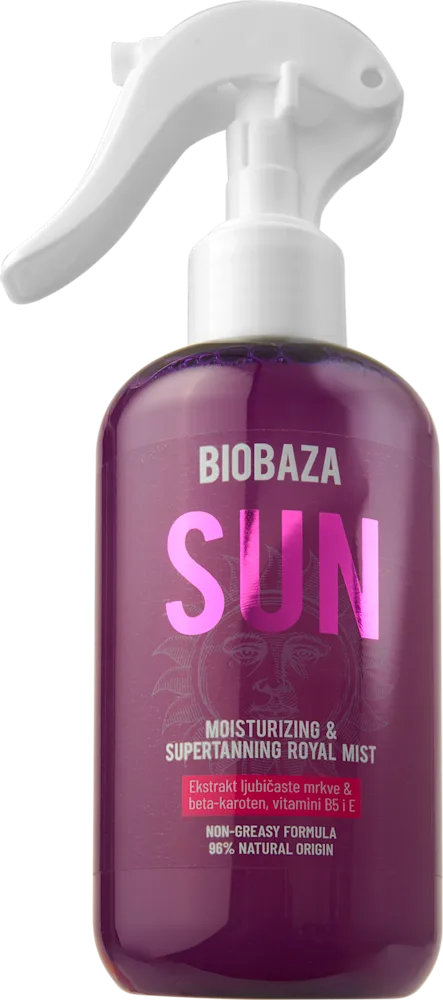Biobaza Royal Mist Supertanning