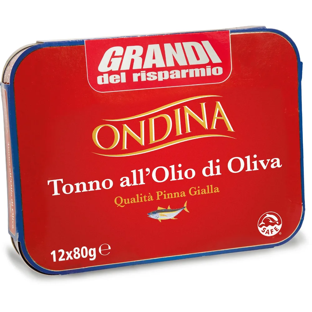 TUNA ŽP U MASLINOVOM ULJU 12x80g