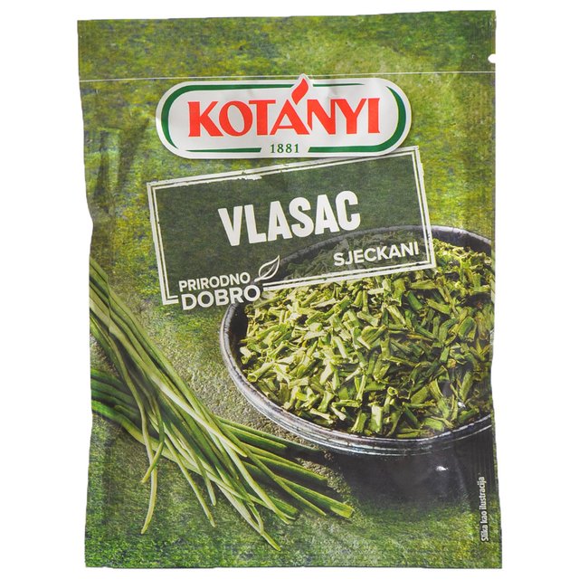 Vlasac sjeckani