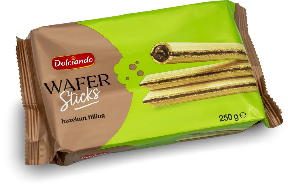 VAFEL PUNJEN LJEŠNJAK KREMOM 250g