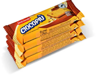 KEKSI CIOCOPIU 4X27g