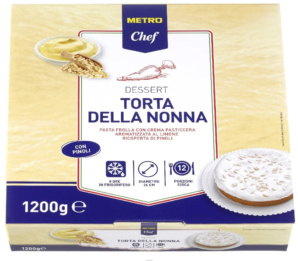 1200G MC TORTA DELLA NONNA