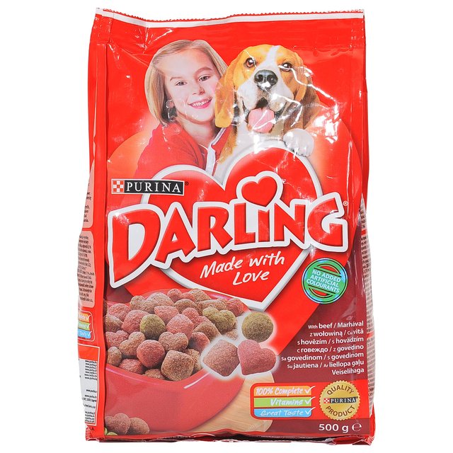 Darling Suha Hrana za Pse Meso i Povrće