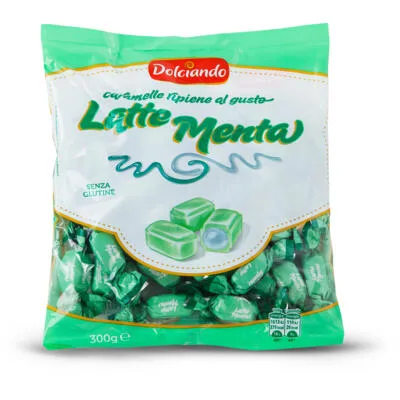 BOMBONI PUNJENI MLIJEKO/MENTA 300g