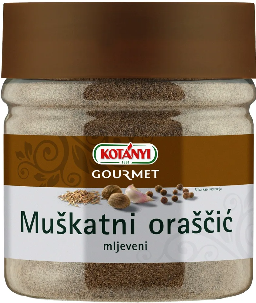 170G KOTANYI MUŠKAT.OR.MLJ400ML