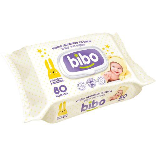 Bibo Vlažne maramice kamilica