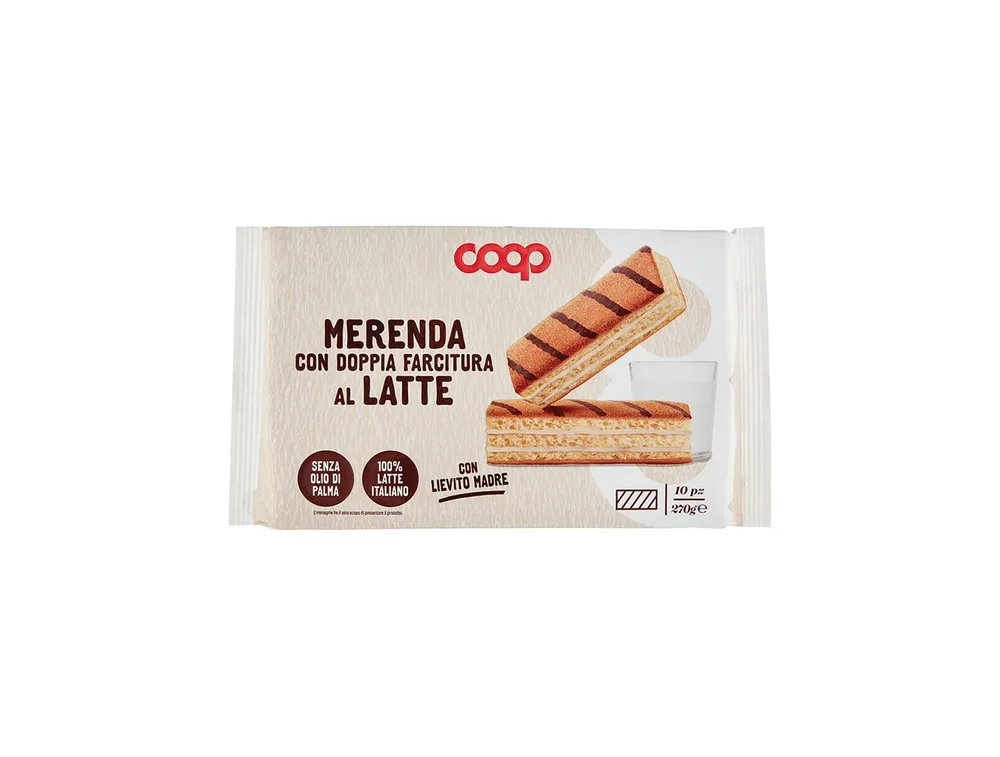 BISKVIT S MLIJEKOM 270 g COOP