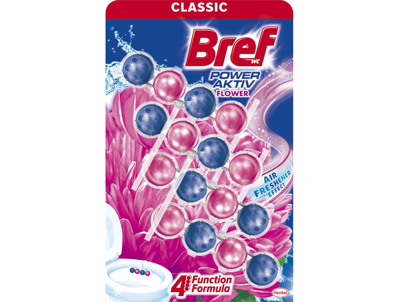 Bref Quattro Flower