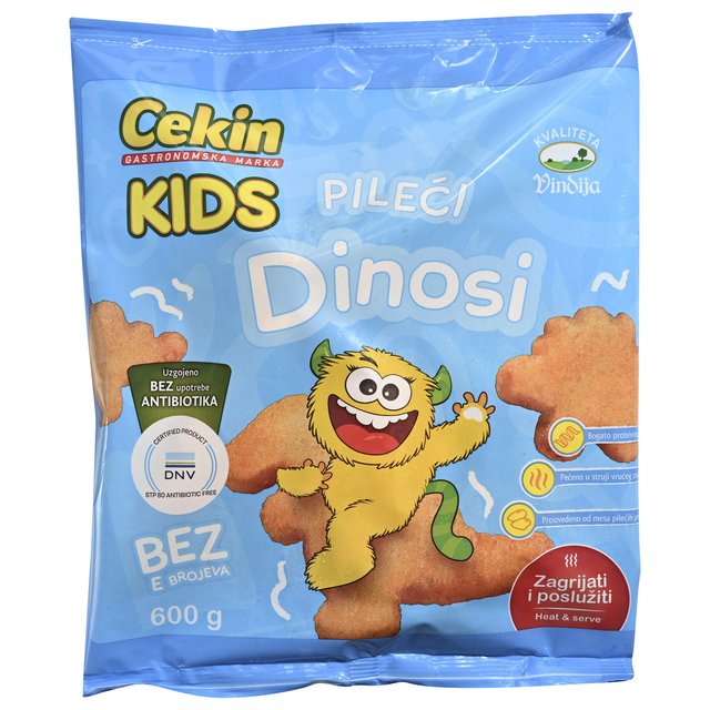 Cekin Kids Pileći Dinosi