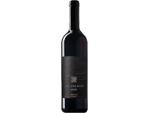 0,75L VINA DELMATI PLAVKA