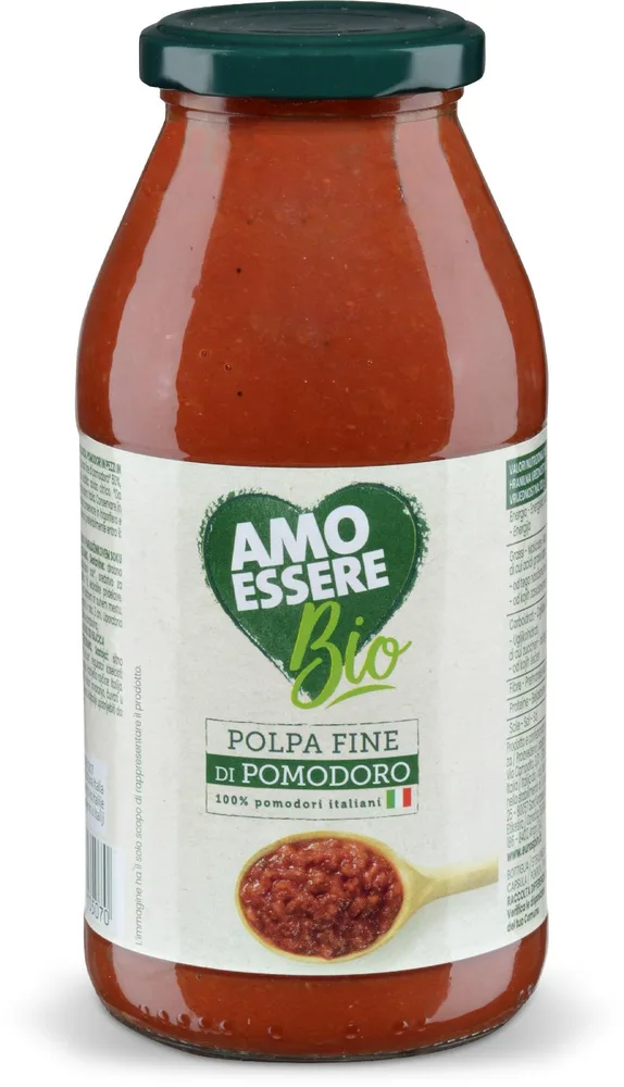 SJECKANA RAJČICA BIO 500ml