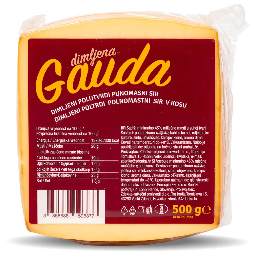 SIR GOUDA DIMLJENA 500g
