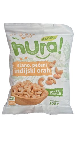 INDIJSKI ORAŠČIĆ 100G HURA NATURA