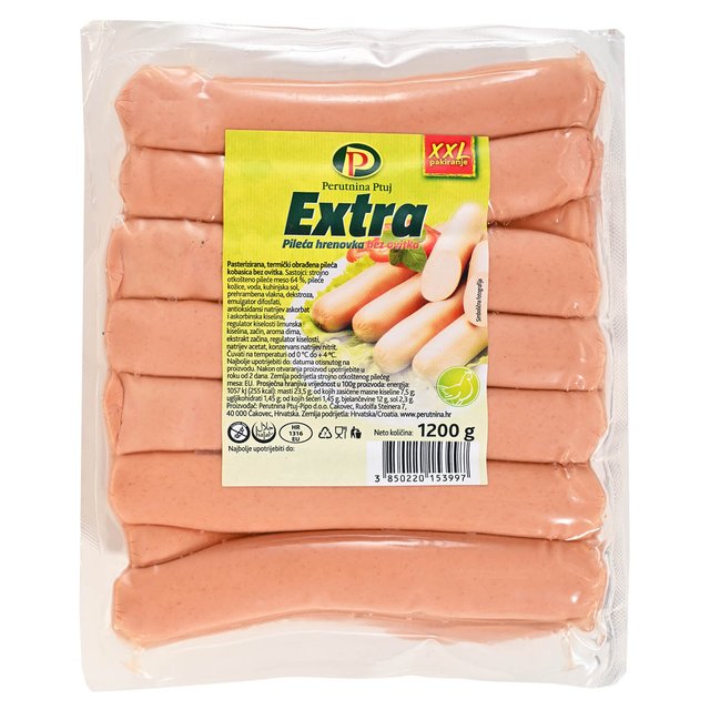 Ekstra Pileće Hrenovke XXL