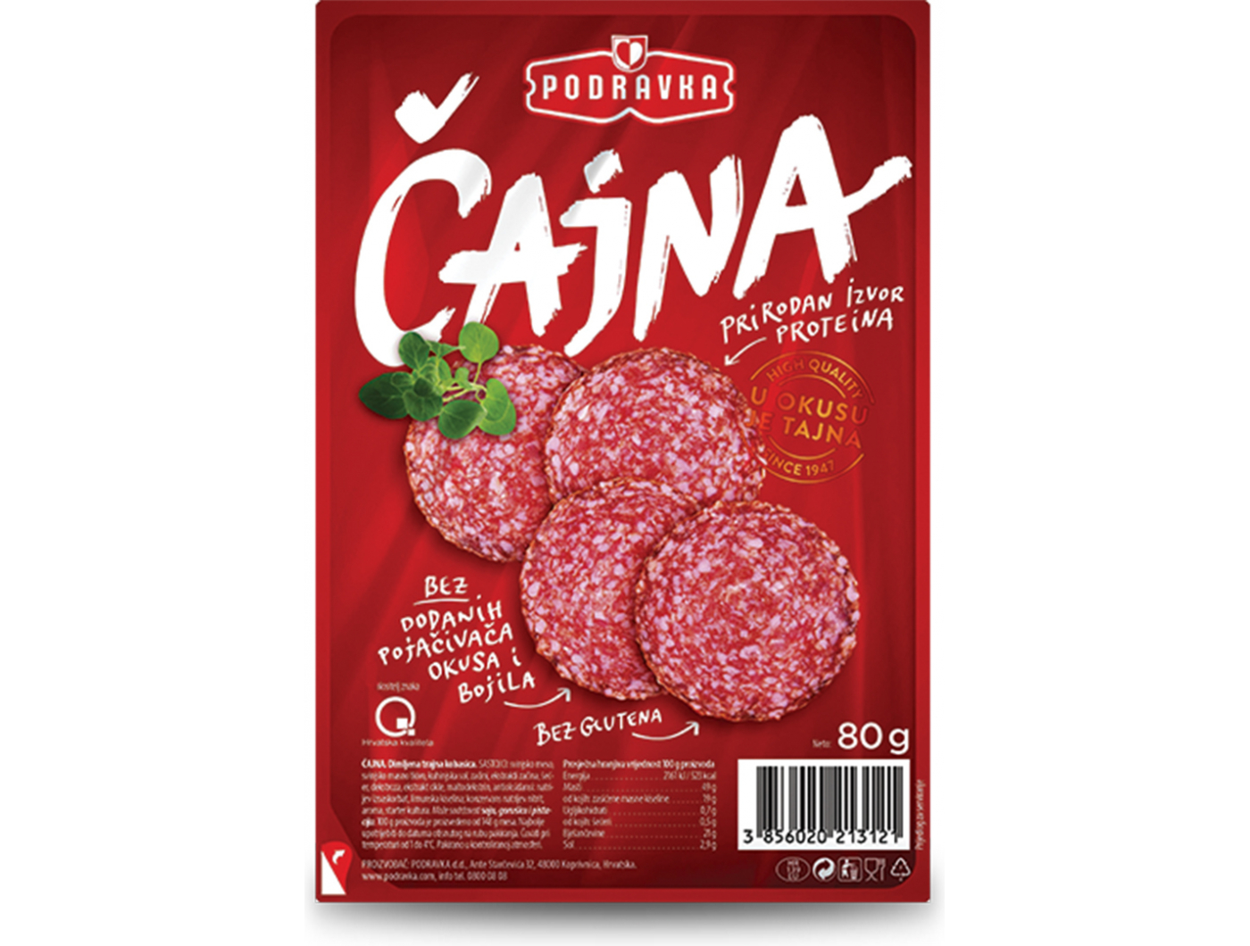 Čajna kobasica
