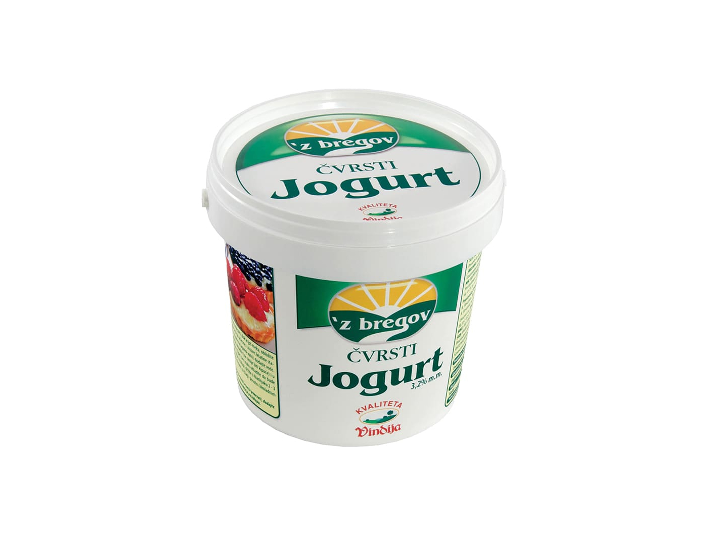 Jogurt čvrsti 3,2% mm