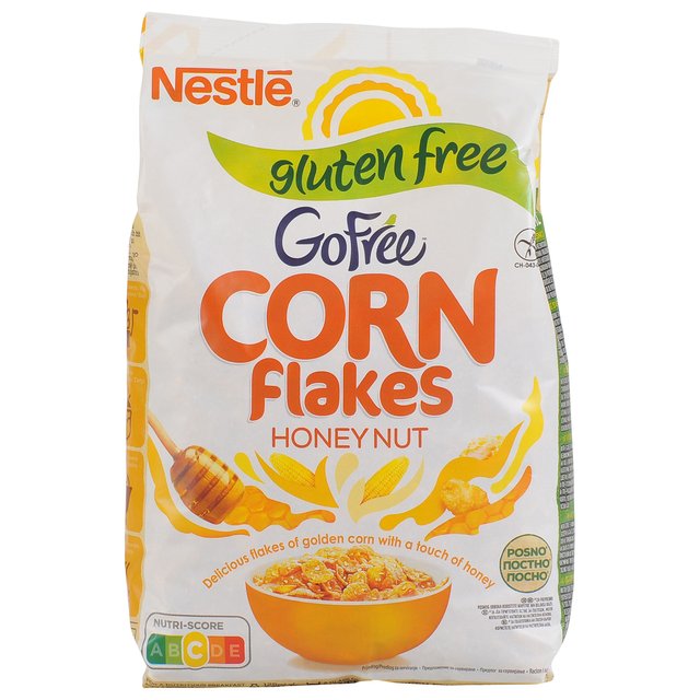 Corn Flakes Honey Nut