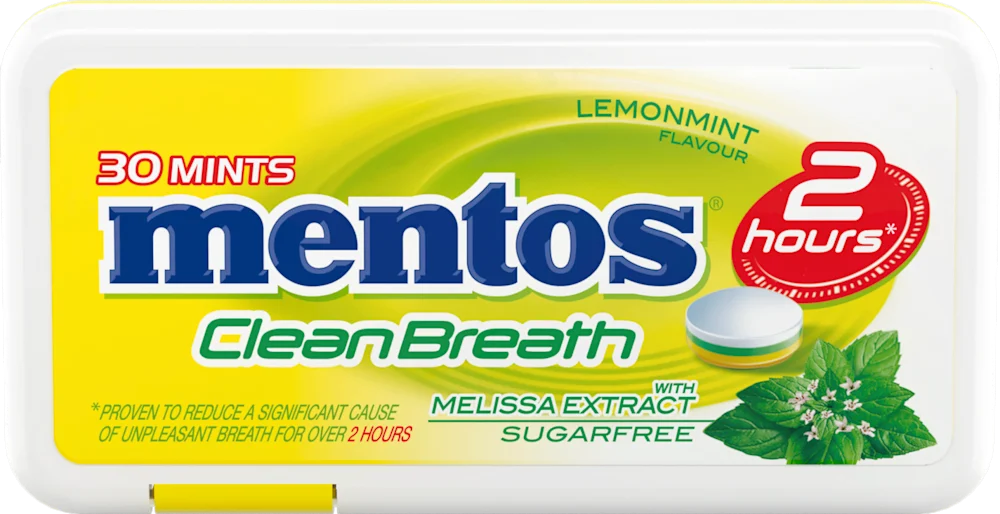 Bomboni Mentos Lemon Melissa