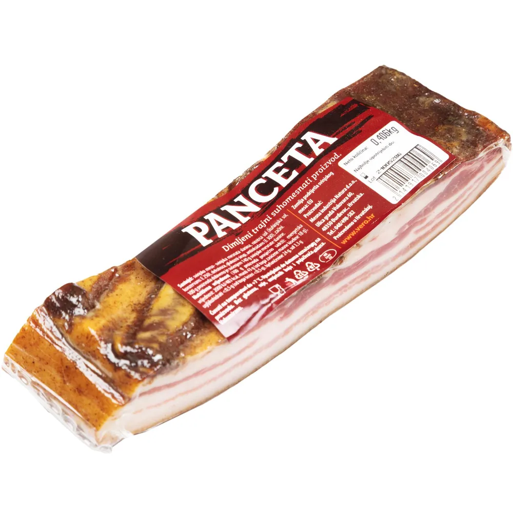 PANCETA DIMLJENA